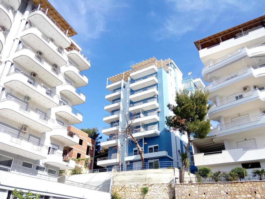 Blue Residence Sarandë Exteriör bild