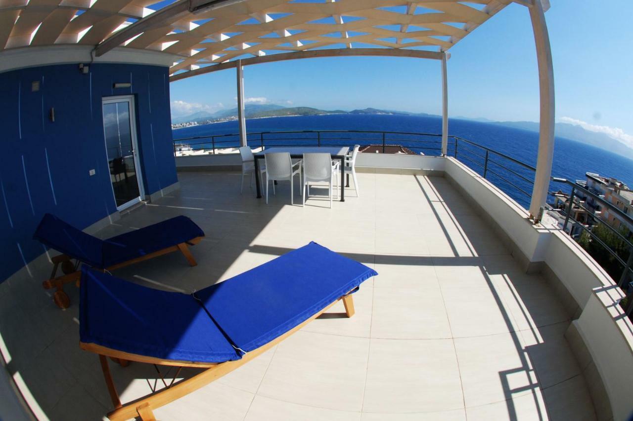 Blue Residence Sarandë Exteriör bild